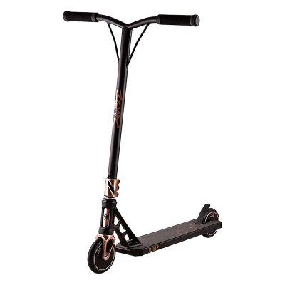 Самокат трюковый Maxiscoo Jump SN-JP-2301 чёрный 01